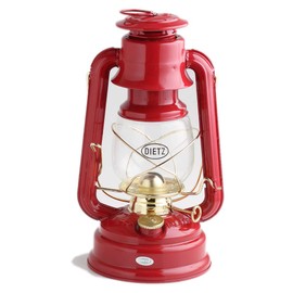 Dietz 78MAR Hurricane Lantern, Red Gold