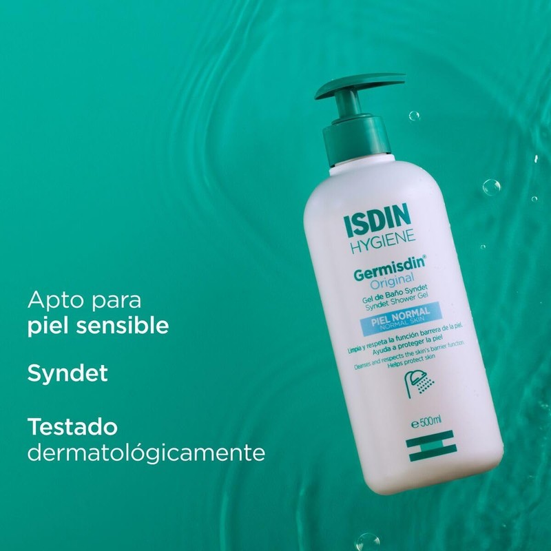 Isdin Isdin - germisdin original higiene corporal, 500ml