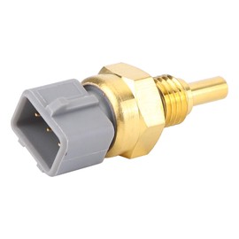 Aublinto MIA13198 MIU12581 Coolant Temperature Sensor MIA13198 MIU12581 Fit for John Deere Gator XUV 825i 825E 825M 835M 835R 835E 590i 590M 590E 3-Pins Brass Coolant Temperature Sensor