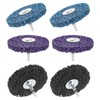 ROSYLEVE 6 Piece CSD Disc Set 100 mm CBS Sanding