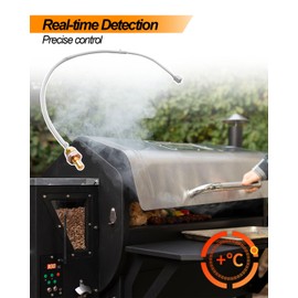 P-1209 Thermal Temp Sensor Fit for Green Mountain Grills Daniel Boone Ledge Jim Bowie 12V Barbecue Grill Heat Sensor