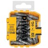 DEWALT Screwdriver Set, Phillips #2, 1-Inch, 25-Piece (DWAF2002B25), Yellow