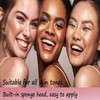 Liquid Blush & Contour Makeup Set, Soft, Lightweight, Breathable Feel,