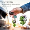 Keyring Turtle Gift, Plush Keychain, Plush Turtle Pendant Cuddly Toy