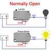 SDTC Tech Microwave Oven Door Switch KW3A 16A 125V/250V Door