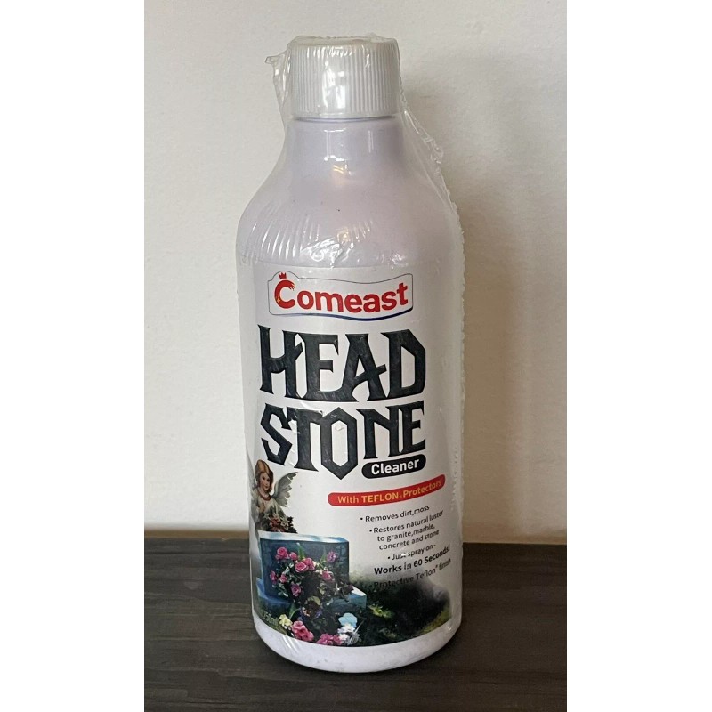 comeast NEW Headstone Cleaner Marker Cemetery Gravestone Tombstone Cleaner Solution