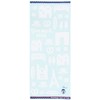 Hayashi FK207801 Face Towel, Approx. 13.4 x 31.5 inches (34