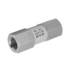 Hex Split Check Valve, 304 Stainless Steel, High Temperature Durable