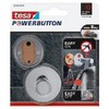 Tesa 593420000000 Metal Hook, Chrome