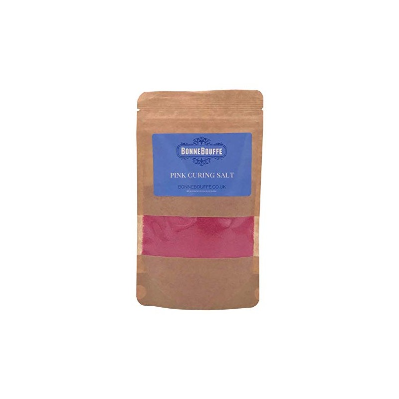 Pink Curing Salt Nitrate Free 200g Bag