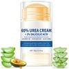 2pcs Crema con Urea 60 para Pies, Hidratante Pies Resecos