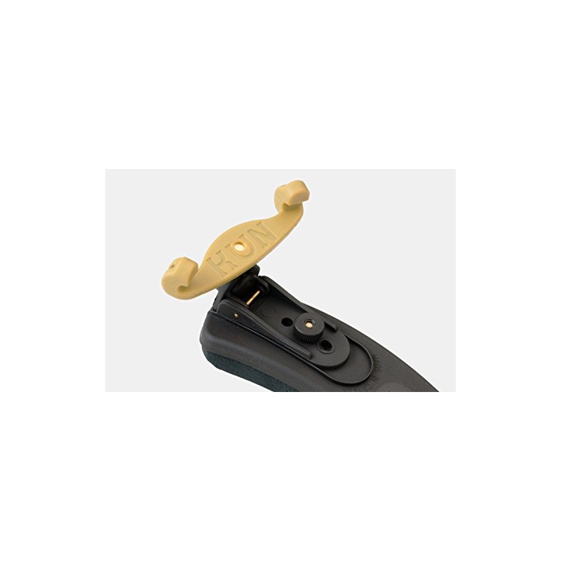Kun - Reposabrazos plegable para violín 4/4