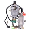 ApplianPar LPG NG Dual Fuel Carburetor for Generac GP5500 GP6500