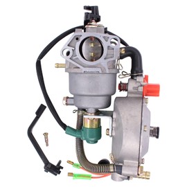 ApplianPar LPG NG Dual Fuel Carburetor for Generac GP5500 GP6500 13 HP Generator