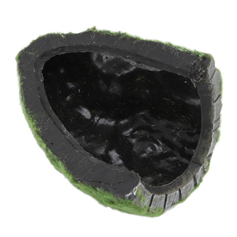 Reptile Rock Hide Cave Basking Terrace Tortoise Hideout Rock for