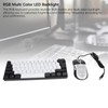 61 Key RGB Illuminated Keyboard with Mouse Multi Color LED