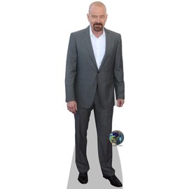 Bryan Cranston (Grey) Mini Size Cutout