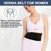 FDFuZhao Umbilical Hernia Belt for Men & Women, Abdominal Support