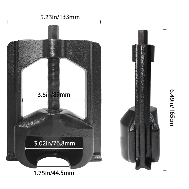 BESTOOL U Joint Puller for Intermediate Trucks, Heavy Duty U