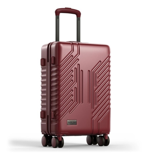 PHI VILLA 20" Hard Shell Carry On Spinner Suitcase Luggage