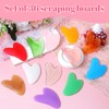 36 Pcs Gua Sha Facial Tools Bulk, Heart Gua Sha