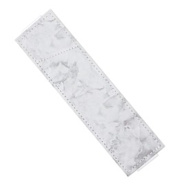 Adjustable Elastic Band Pen Holder for Two Pens, Pen Sleeve Pouch, Pencil Holder, Color PU Leather Pen Sleeve Case for Hardcover, Journals, Notebooks, Planners (Gray)