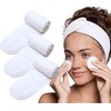 Spa Facial Headband Make Up Wrap Head Terry Cloth Headband,