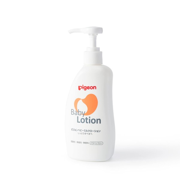 PIGEON Gentle Baby Lotion, 0 Months and Up, 10.1 Fl. Oz