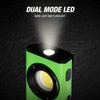 OEMTOOLS 32122 1200LM Flat Flashlight, Dual Mode Rechargeable Pocket Flashlight,
