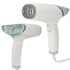 1000W Electric Steamers Folding Portable Household Garment Clothes Steamers White