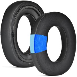 Px7 Ohrpolster – defean Ersatz-Ohrpolster, kompatibel mit Bowers & Wilkins Px7 drahtlosen Bluetooth-Kopfhörern, hochdichter Geräuschunterdrückungsschaum (schwarzes Kühlgel)