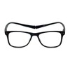 Calabria Magz Astoria Square Blue Light Blocking Computer Glasses Black