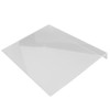 Cooking Chopping Board Acrylic Clear Anti Slip Spacious Size Abrasion