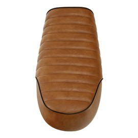 XMT-MOTO Flat Brat Saddle Cafe Racer Tracker Vintage Seat Cushion For Honda CB CL