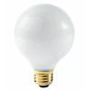 Westinghouse 40w G25 white Vanity Style bulb 12pk.