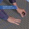 SunTouch HeatMatrix Uncoupling Anti-Fracture Membrane Mat with One-Ply Non-Woven Fleece
