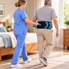 Adjustable Gait Belt for Assisted Walking and Transfers – Multi-Handle