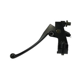 RedCap 7/8" 22mm Universal Clutch Lever Perch Assembly with Mirror Hole for TRX 250 300 350 450 FourTrax Rancher 500 Hawk 250 DLX X-Pro Raven 250 YFM350X ATV Dirt Bike Motorcycle