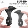 Lixada Bicycle Bar Ends Ergonomic Anti-Slip MTB Mountain Bike Handlebar