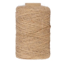 Hilo de Yute de 300 M, 1 Mm de Diámetro, Accesorio para Manualidades DIY, Decoración del Hogar, Ideal para álbumes de Recortes, Pulseras