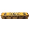 SOUL STICKS Handmade Carved Incense Burner Wooden Coffin Box with
