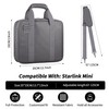 LUCMO Starlink Mini Case Organizer Bag, Carrying Standard Case for