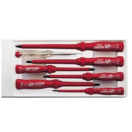 Mannesmann VDE-Screwdriver Set (7 Pieces)