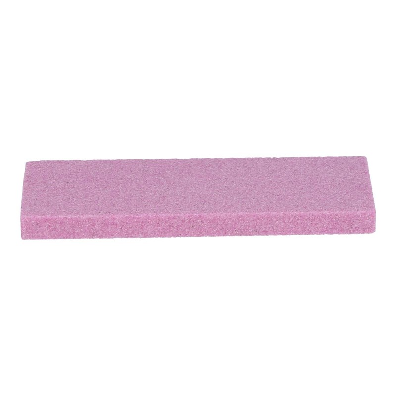 SKS Kunzmann Aluminium oxide stone, 70 mm, pink, grain size