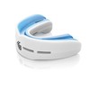 Shock Doctor Paradenti Nano Double Fight per Adulti, Colore: Bianco