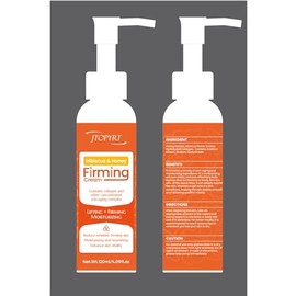 Jtopyrt Hibiscus and Honey Firming Cream: Skin Tightening Cream With Collagen and Hyaluronic Acid Reduces the Look of Neck Lines