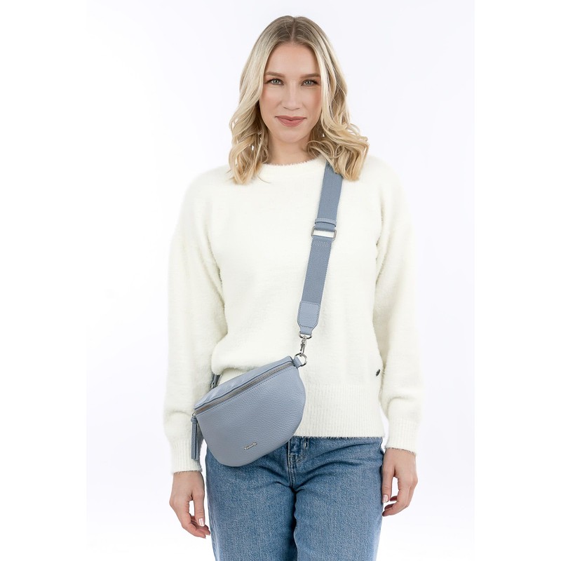 Tamaris TAS Alessia 30817 Women's Shoulder Bag Plain, kristallblau, Unit