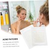 FOMIYES Pimple Patch 2pcs Treatment Waterproof Invisible Matte Face Healing
