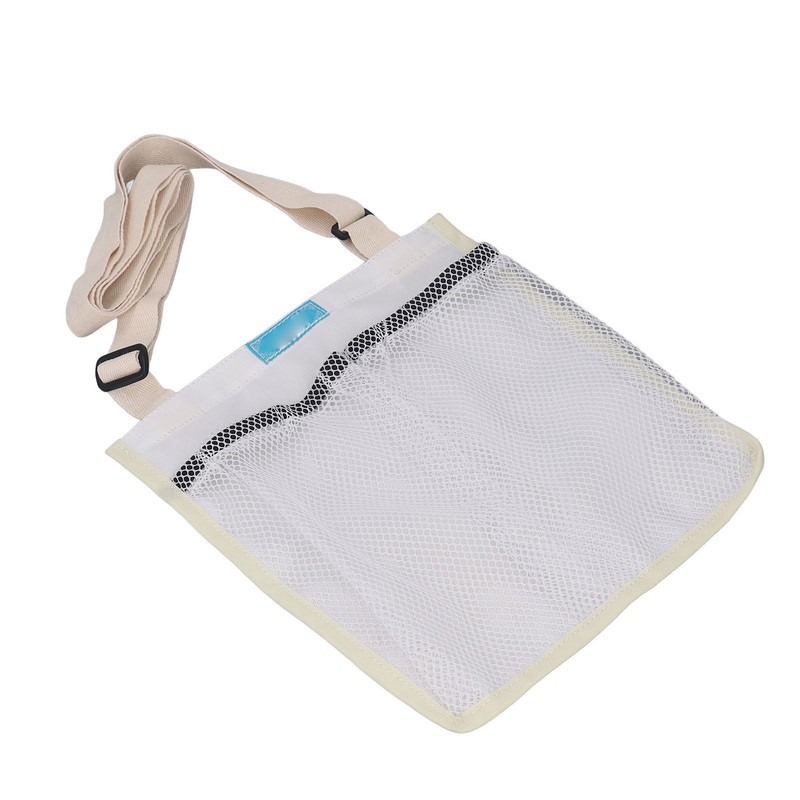Urine Bag Holder Mesh Window Portable External Catheter Bag Cover