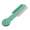 poupy 153.6 Comb with Rounded Teeth Soft and, Assorted Colours